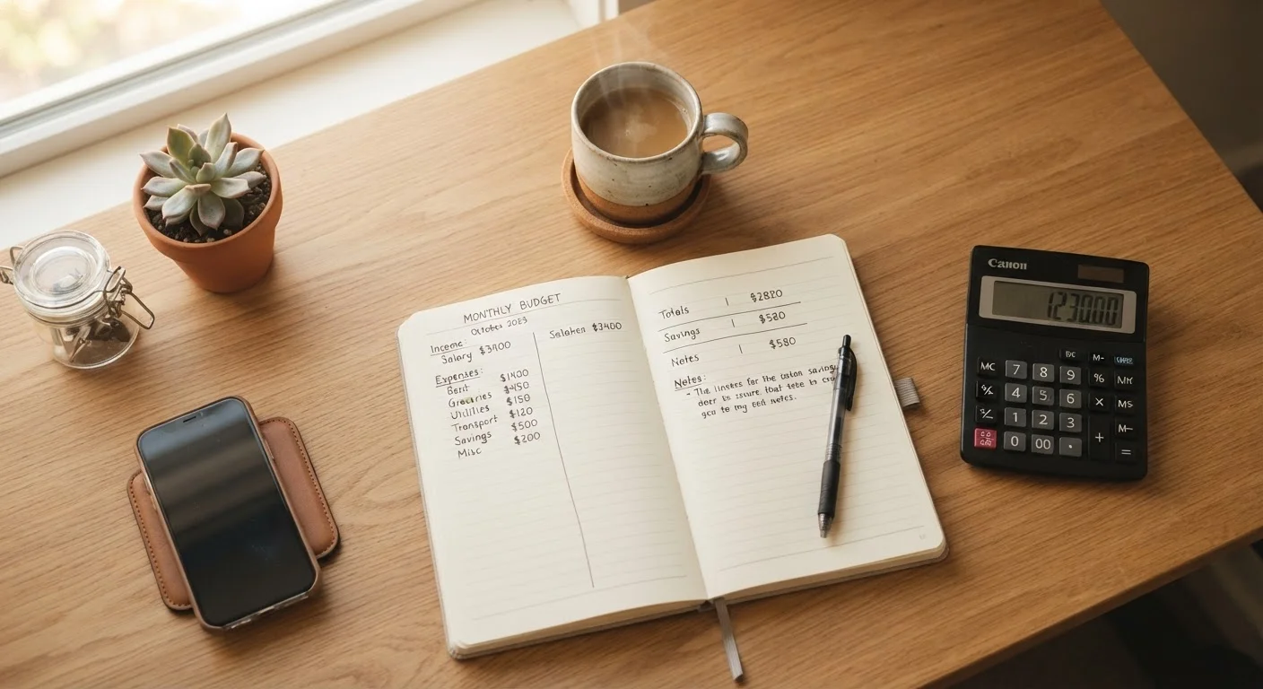 A Complete Guide to Personal Budgeting: From First Dollar to Long-Term Stability
