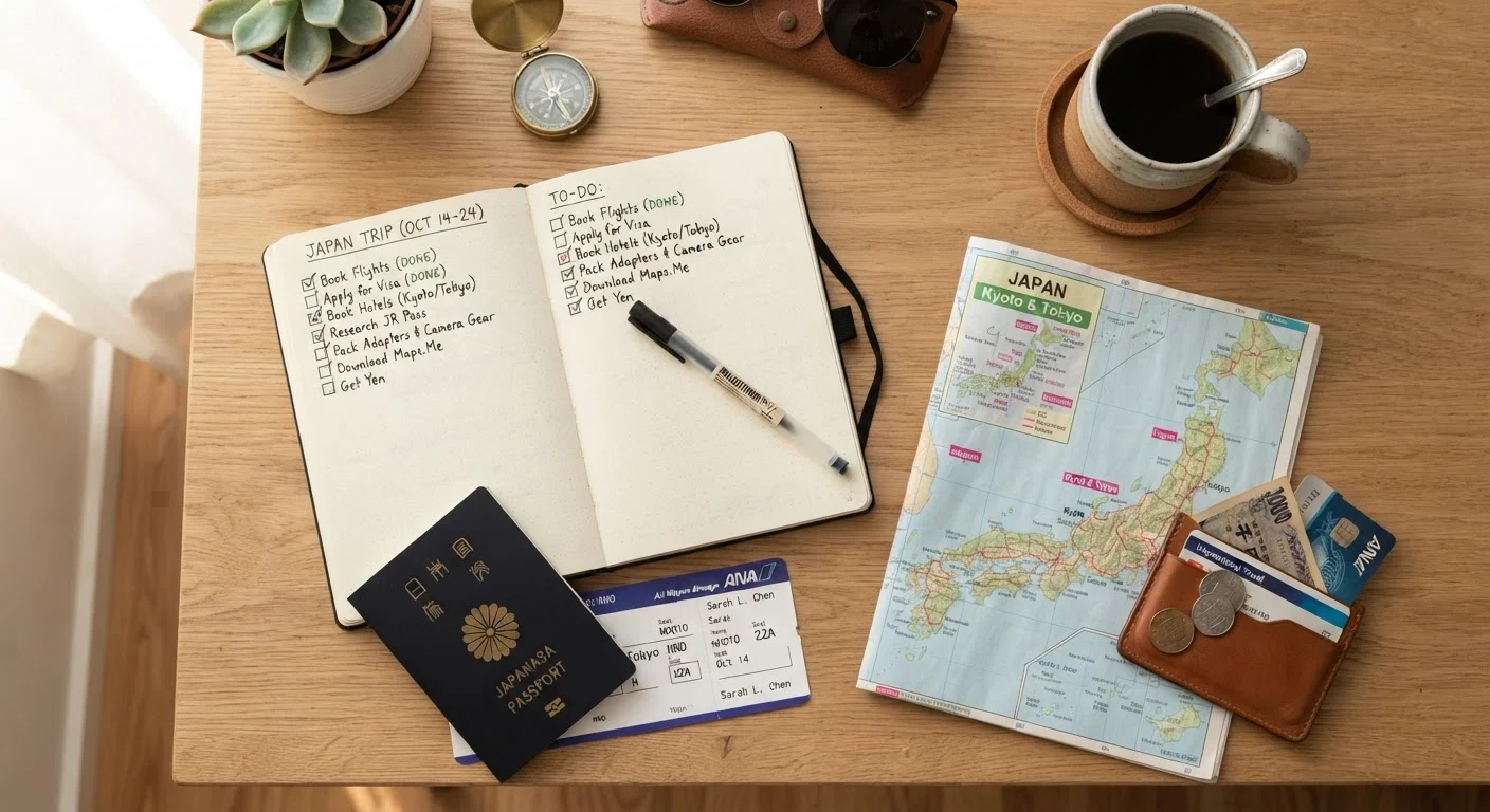 Before You Book: A Pre-Trip Planning Checklist for American Travelers