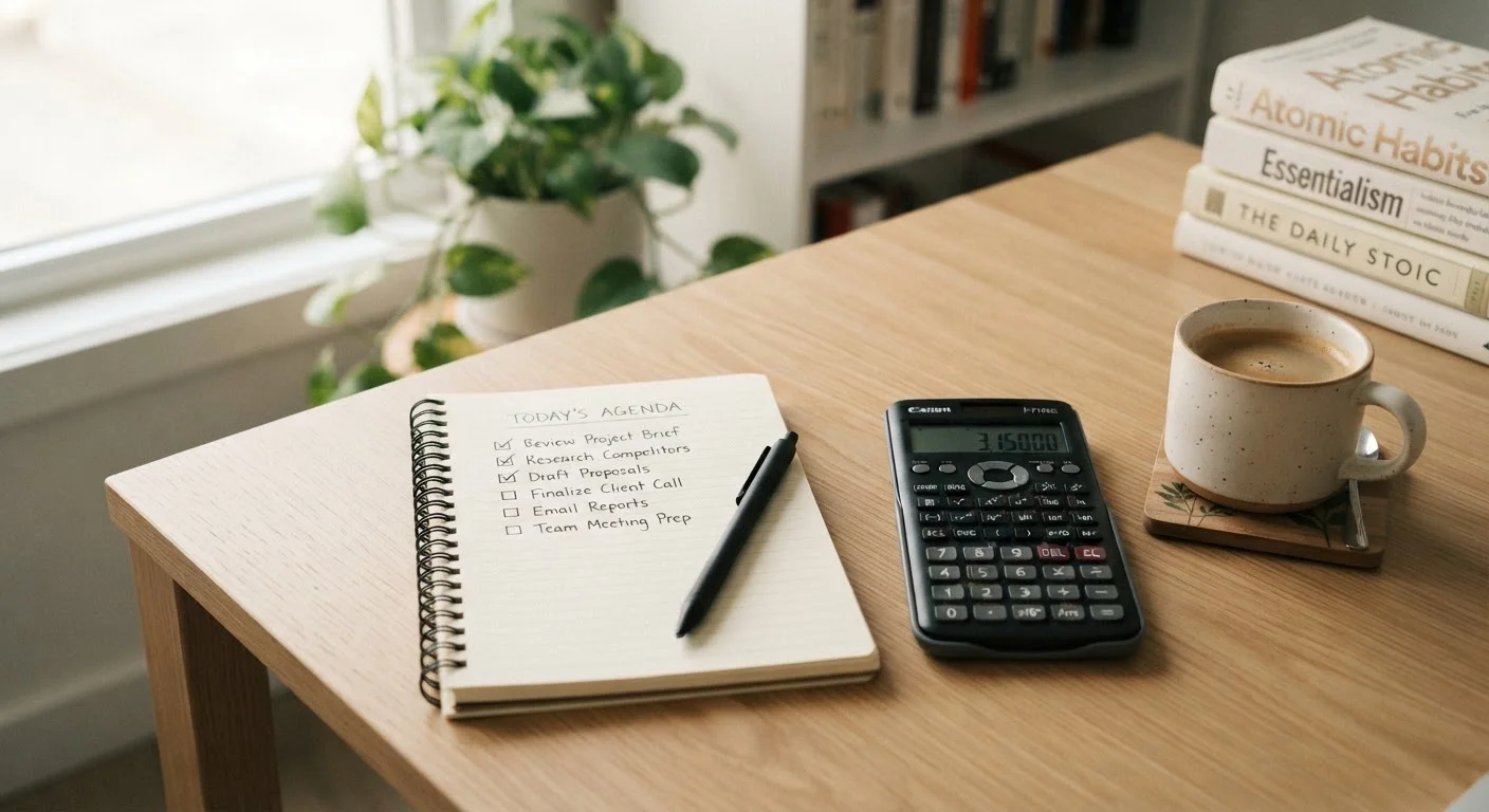 Before You Make a Big Financial Decision: A Self-Check Checklist