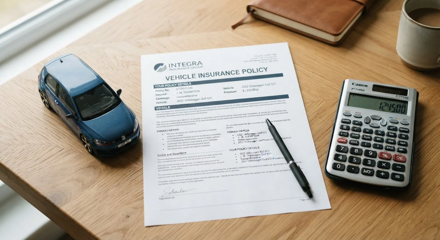 How Car Insurance Premiums Are Actually Calculated