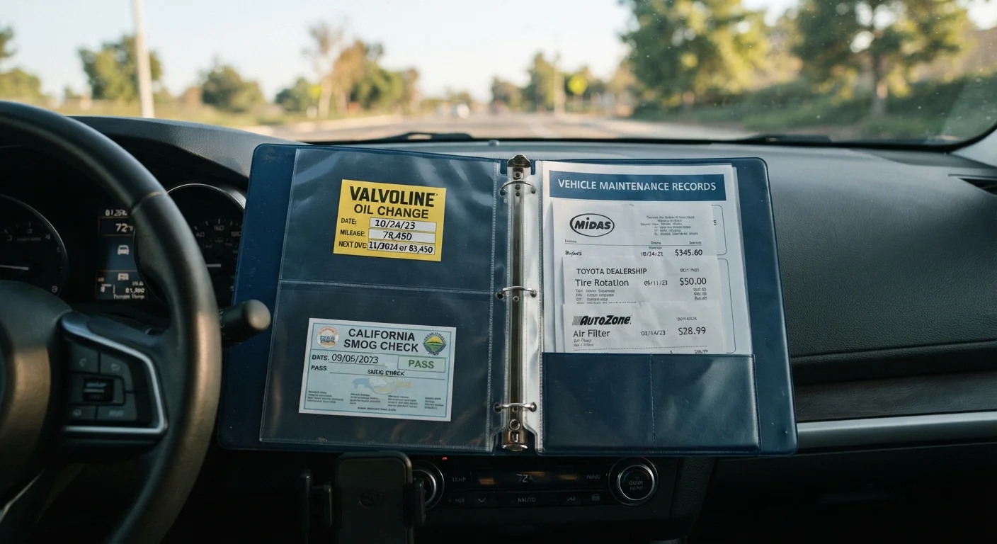 Keeping Maintenance Records: Why a Paper Trail Protects Your Car and Your Wallet