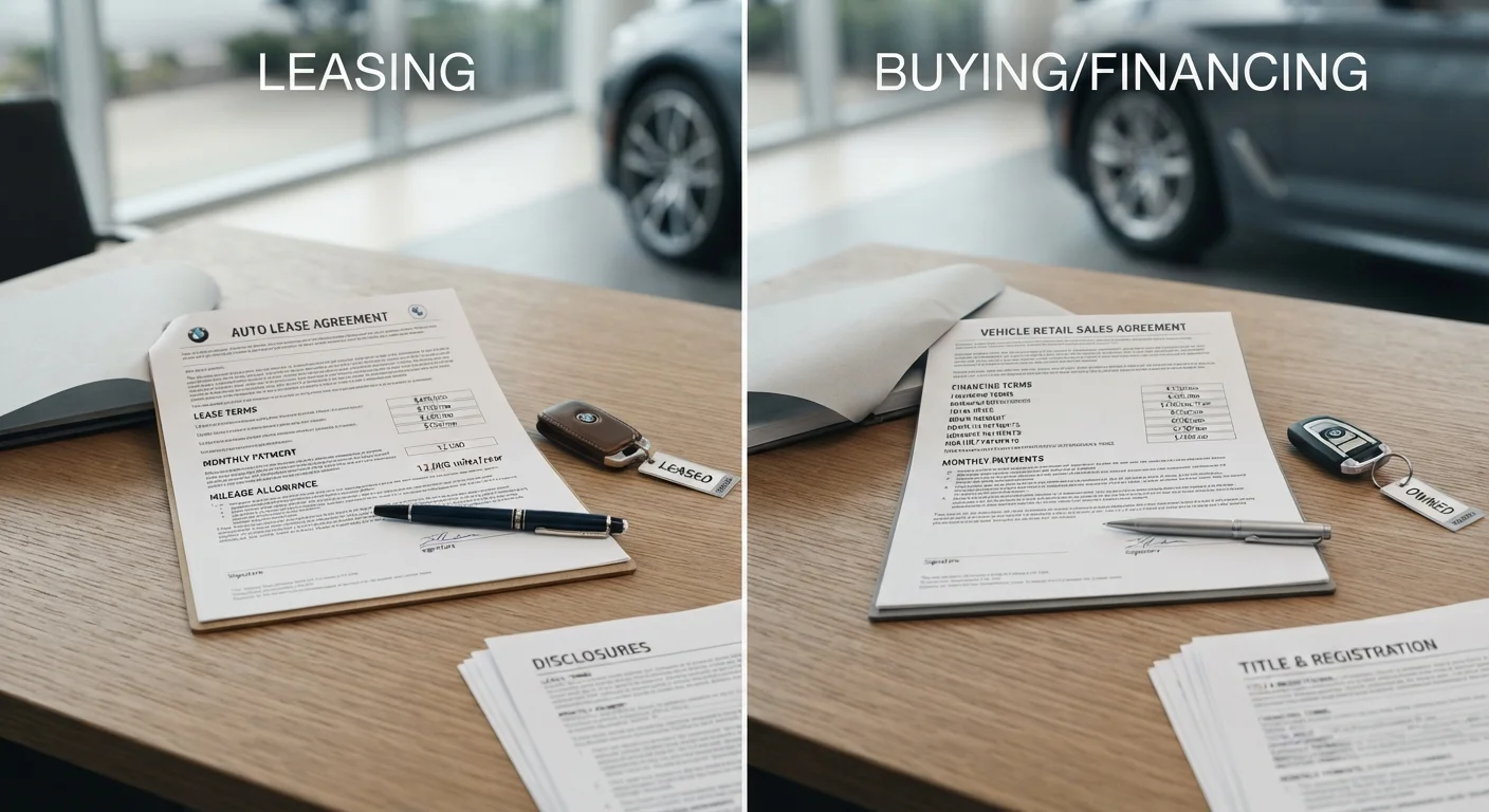 Leasing vs. Buying a Car