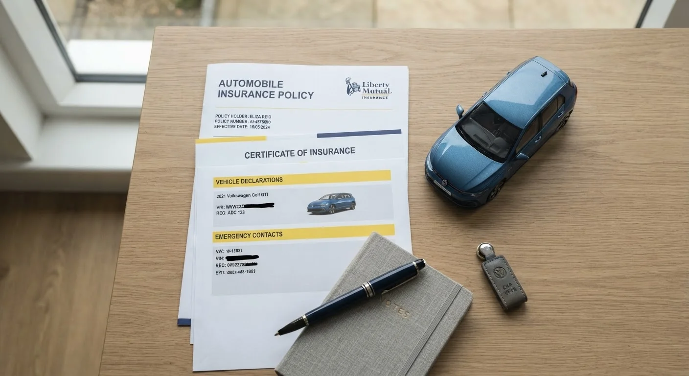 Liability, Collision, and Comprehensive Coverage: What Each One Actually Covers