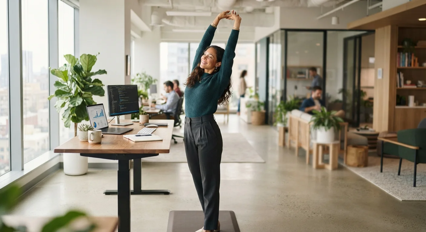 Movement Habits That Fit Into a Busy Workday