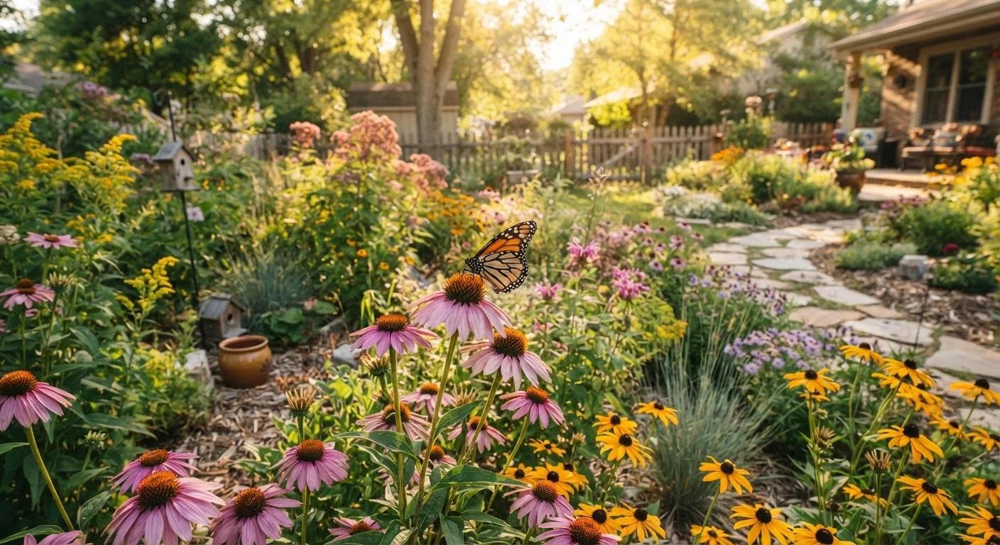Native Plants for American Lawns and Gardens: Benefits Beyond Low Maintenance