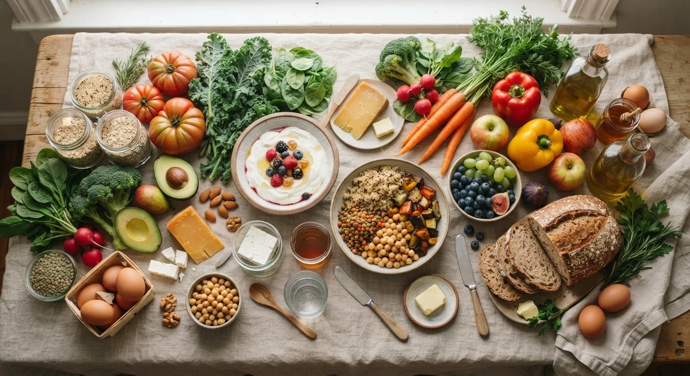 Nutrition Across Life Stages: How Needs Shift from Childhood to Older Adulthood