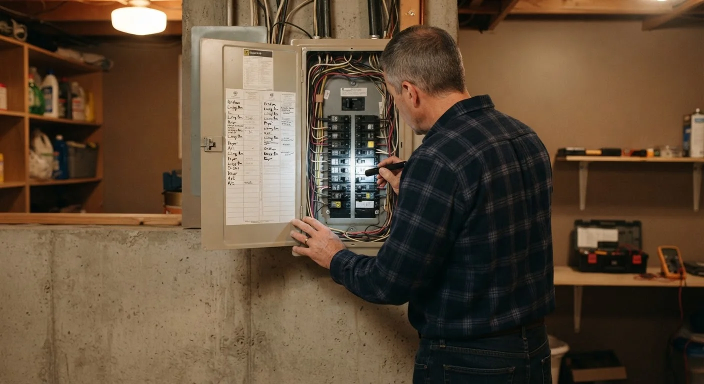 Plumbing Shutoffs, Breaker Panels, and Other Systems Every Homeowner Should Locate