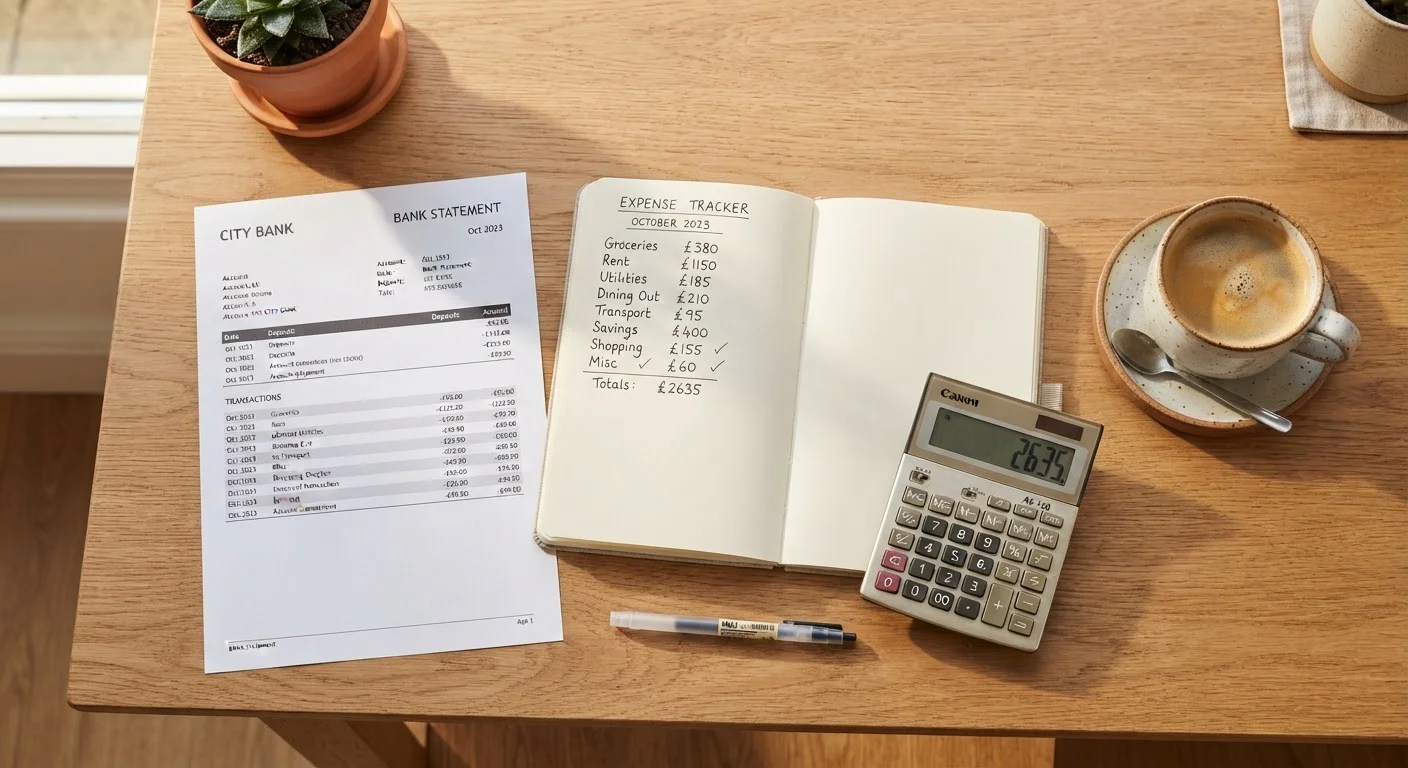 The Spending Audit: How to See Exactly Where Your Money Goes Each Month