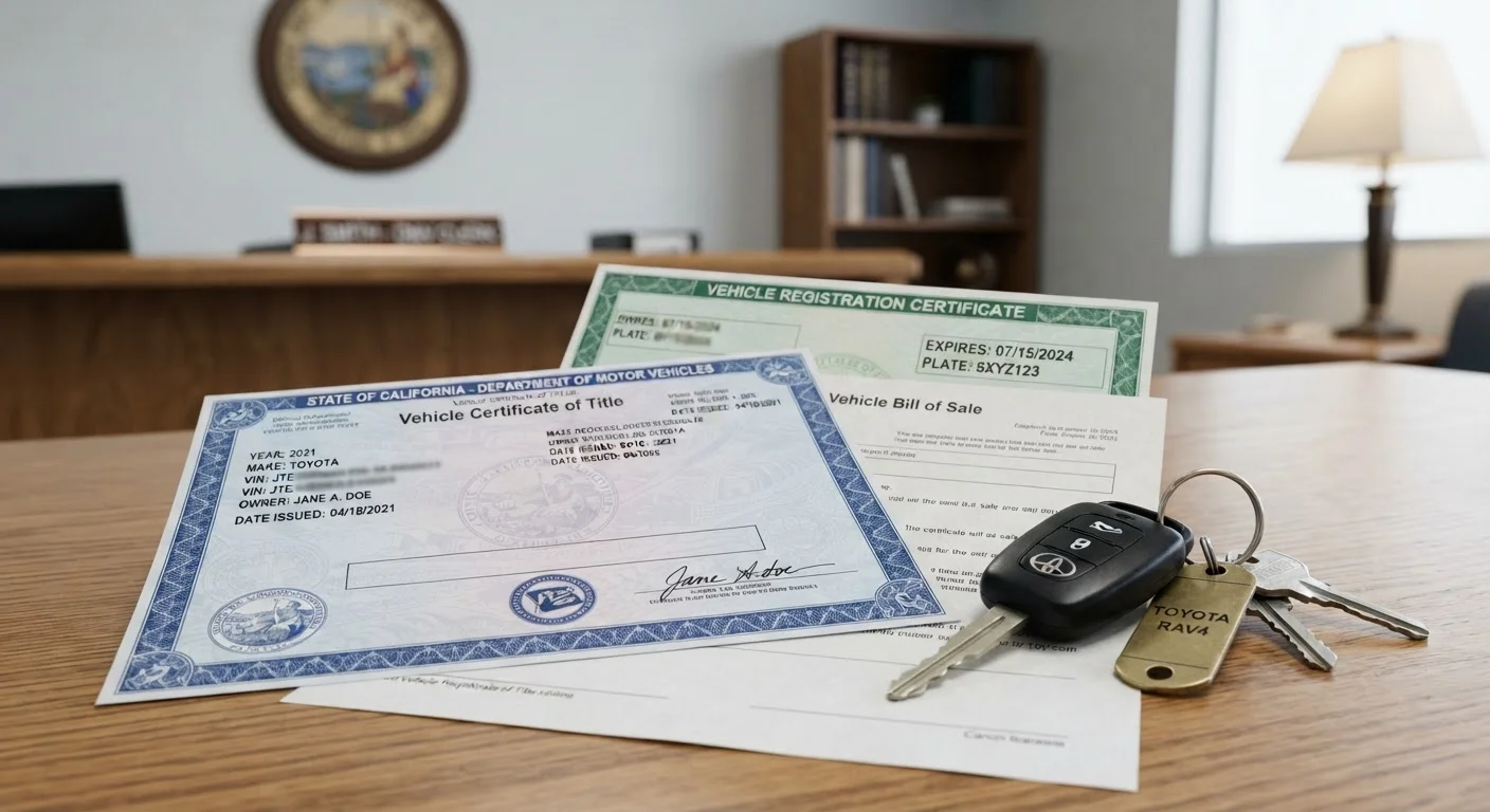 Vehicle Registration, Titles, and Liens: A State-by-State Overview