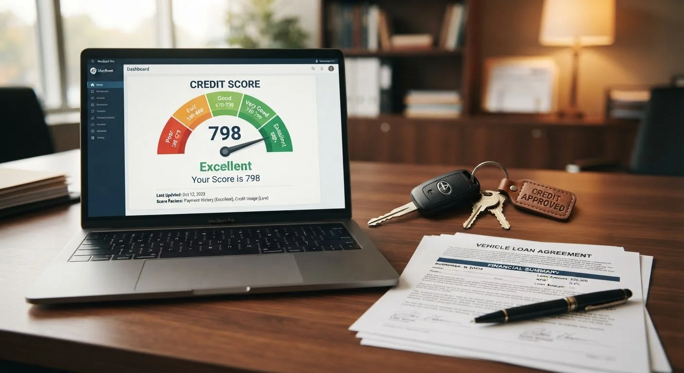 What Affects Your Credit Score When You Finance a Car