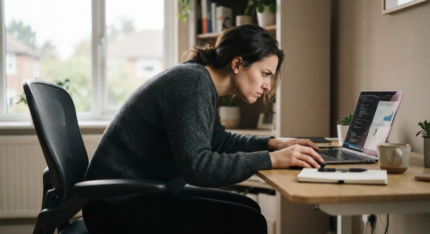 Why Your Lower Back Keeps Aching After Sitting All Day — And What to Do About It